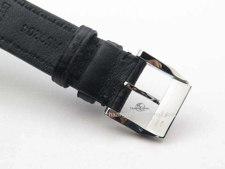 MIROTIME 0213 Soft Pilot Chrono 3777 43mm ZF 1:1 Best Edition Black Dial On Black Leather Strap A 7360